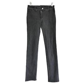 Balenciaga x Nicolas Ghesquière 2005 Jean Slim Gris Gris