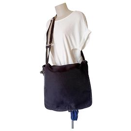 Bally Messenger Nero Bianco