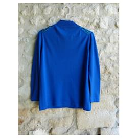 Hermès-Knitwear-Blue,Green