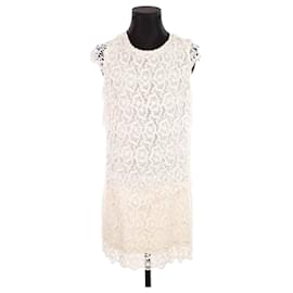 See by Chloé Vestido de algodão Branco