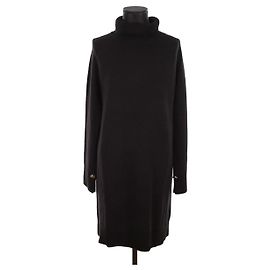 Tara Jarmon Wollkleid Schwarz