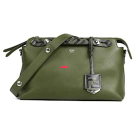 Fendi-FENDI Sacs à main T. Cuir-Rouge