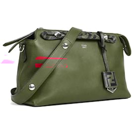 Fendi-FENDI Sacs à main T. Cuir-Rouge