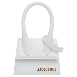 Jacquemus-White Jacquemus Mini Le Chiquito Satchel-White