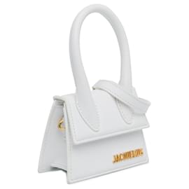 Jacquemus-White Jacquemus Mini Le Chiquito Satchel-White