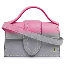 Jacquemus-Pink Jacquemus Le Petit Bambino Satchel-Pink
