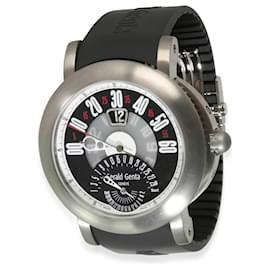Autre Marque-Gerald Genta Arena Bi-Retro Sport BSP.Y.80.263.CA.BD Men's Watch in  Titanium-Other