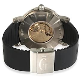 Autre Marque-Gerald Genta Arena Bi-Retro Sport BSP.Y.80.263.CA.BD Men's Watch in  Titanium-Other