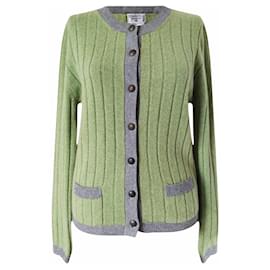 Chanel-Chanel 97A 1997/1998 F/W RTW cashmere cardigan-Multiple colors