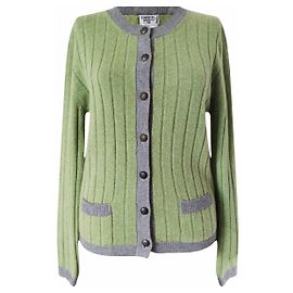 Cardigan en cachemire Chanel 97A 1997/1998 F/W RTW Multicolore