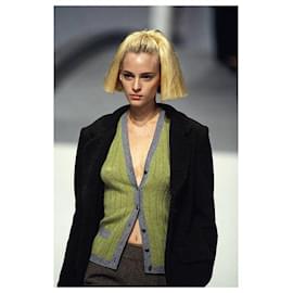 Chanel-Chanel 97A 1997/1998 F/W RTW cashmere cardigan-Multiple colors