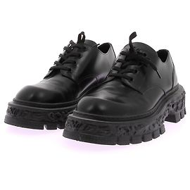 LOUIS VUITTON Chaussures à lacets T.UK 9 Cuir Noir