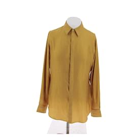 Fendi-Fendi shirts T.EU (tour de cou / collar) 39 Silk-Yellow
