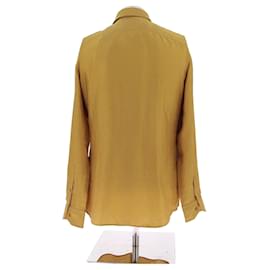 Fendi-Fendi shirts T.EU (tour de cou / collar) 39 Silk-Yellow