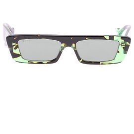 Óculos de sol Gucci T. Plástico Verde