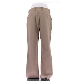 Fendi-FENDI  Trousers T.IT 48 Wool-Brown