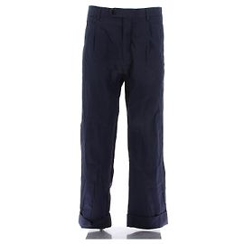 Pantaloni Gucci T.IT 48 Cotone Blu navy