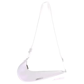 Jacquemus-JACQUEMUS  Handbags T.  Leather-White
