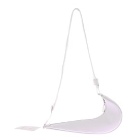 Jacquemus-JACQUEMUS  Handbags T.  Leather-White