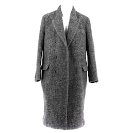 Fendi-FENDI  Coats T.IT 50 Wool-Grey