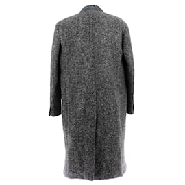 Fendi-FENDI  Coats T.IT 50 Wool-Grey