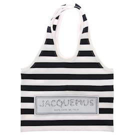 Jacquemus-JACQUEMUS Handbags T. Cloth-White