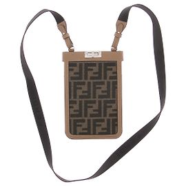 Fendi small bags, wallets & cases T.  Cloth Brown
