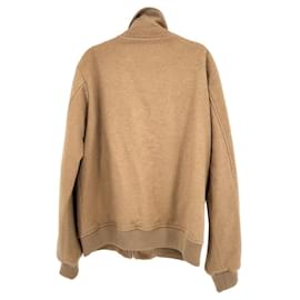 Autre Marque-Non Signé / Unsigned jackets T.International M Cashmere-Brown