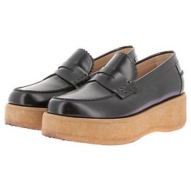 APC flats T.EU 37 Leather Black
