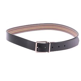 PAUL SMITH  Belts T.cm 100 Leather Black