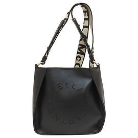 Stella Mc Cartney Logo Stella McCartney Nero