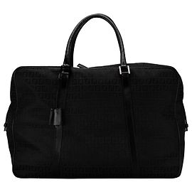 Fendi Zucca Schwarz