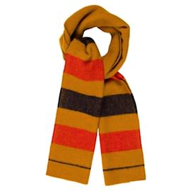 Hermès-Hermès Rocabar Wool Muffler-Multiple colors