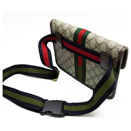 Gucci-Gucci Beige Brown Sling Bag-Brown