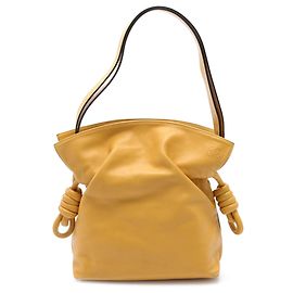 LOEWE Tote Flamenco Knot Amarillo Amarillo Mostaza