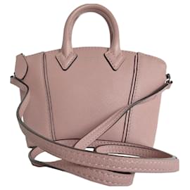 Louis Vuitton-Louis Vuitton Parnassus Nano Lockit Handbag-Beige