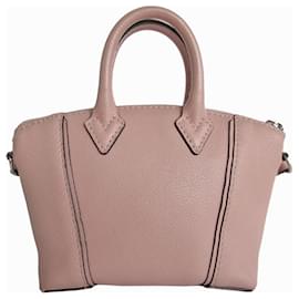 Louis Vuitton-Louis Vuitton Parnassus Nano Lockit Handbag-Beige