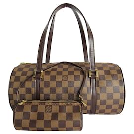 Louis Vuitton-Louis Vuitton Damier Papillon Handbag-Brown,Damier ebene