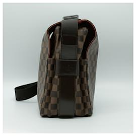 Louis Vuitton-Louis Vuitton Damier Naviglio Shoulder Bag-Brown