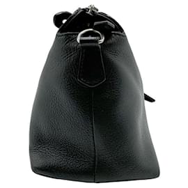 Fendi-Sac à bandoulière en cuir moyen Fendi By The Way-Noir