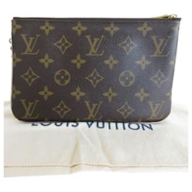 Louis Vuitton-Louis Vuitton Monogram Vivienne Pochette-Brown,Multiple colors,Monogram