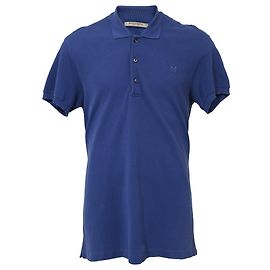 Bottega Veneta Polo Shirt in Blue Cotton Blue Light blue