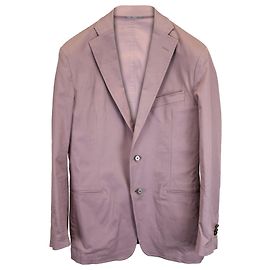 Chaqueta deportiva Versace Collection en algodón rosa Rosa