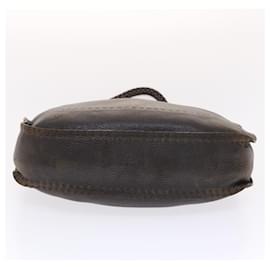 Fendi-Sac à épaule Fendi Selleria-Marron