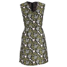 Abito Mini Floreale Giambattista Valli in Cotone Stampato Floreale Altro
