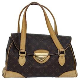 Louis Vuitton-Louis Vuitton Beverly Shoulder Bag-Brown