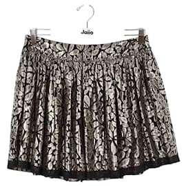 Zadig & Voltaire-Black mini skirt-Black