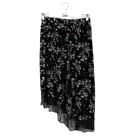 Zadig & Voltaire Samtrock Schwarz