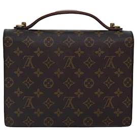 Louis Vuitton-LOUIS VUITTON Monogram Monceau 26 Shoulder Bag M51187 LV Auth mr398-Monogram