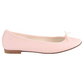 Repetto Ballerines en cuir Rose